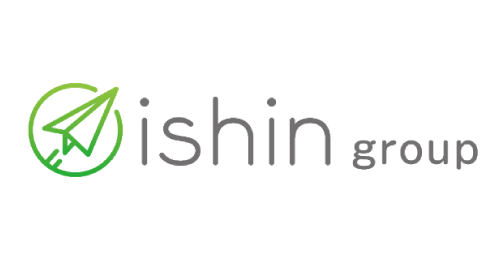 イシン株式会社のロゴ