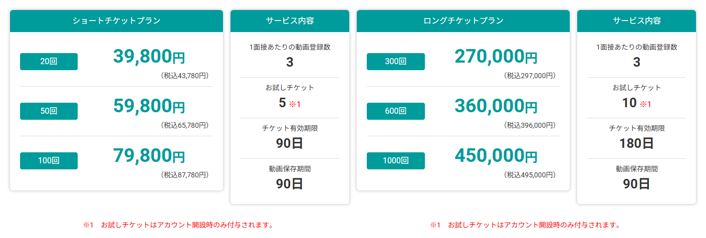 チケットプランイメージ