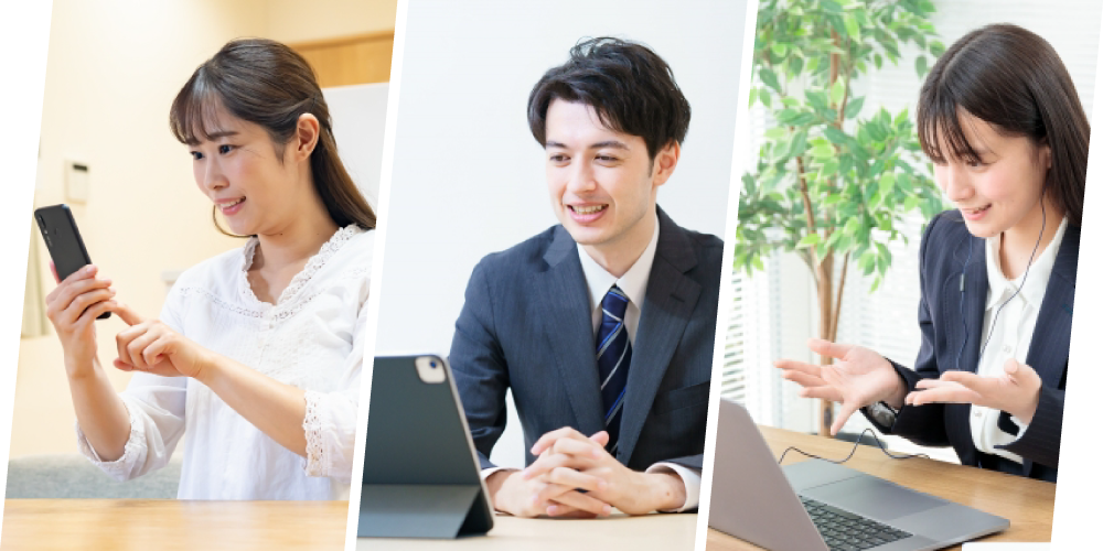 事務・警備・医療系に強い人材派遣会社 A社様のイメージ2